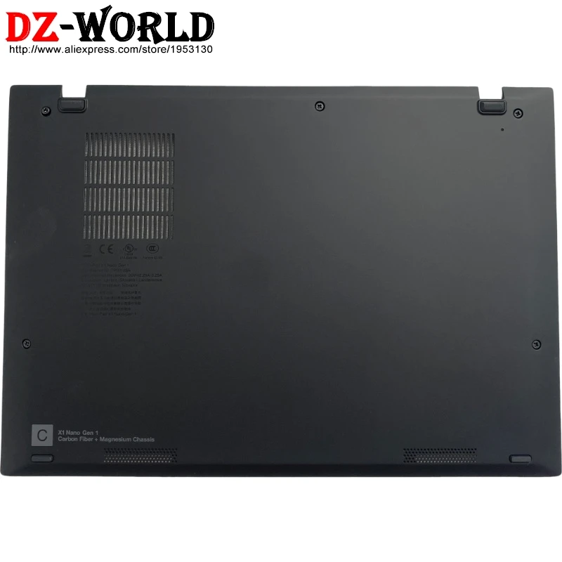 シェルベースボトムカバー下ケース-d-カバー-lenovo-thinkpad-x1-nano-gen-1-ラップトップ-5m10x63647