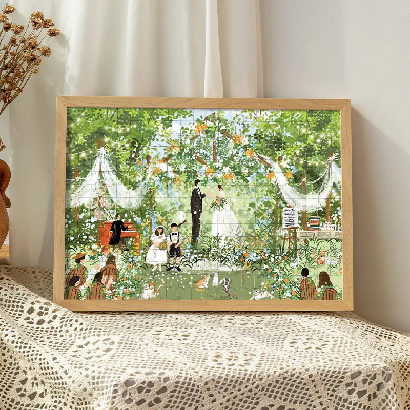 

Современные простые фоторамки, модные ретро милые бытовые фоторамки из цельного дерева, домашний декор Bilderrahmen YSXK