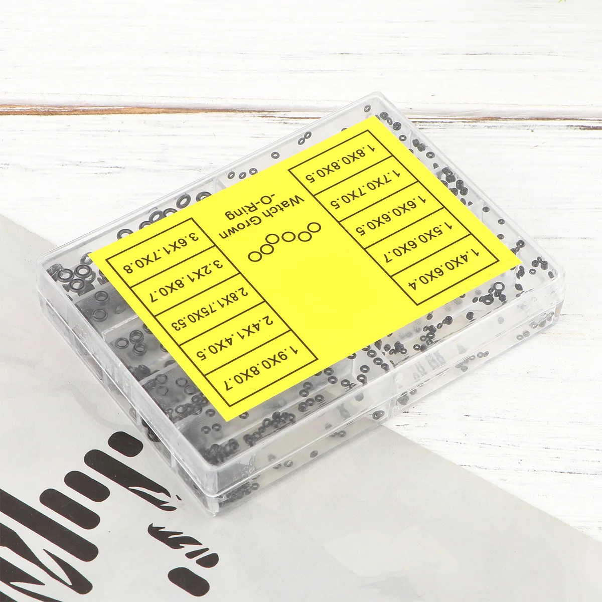 

Watch Waterproof O-Ring Gasket Set Rubber Seals For Back Case Repair Diy Replacement Washers Assortment Multiple Sizes