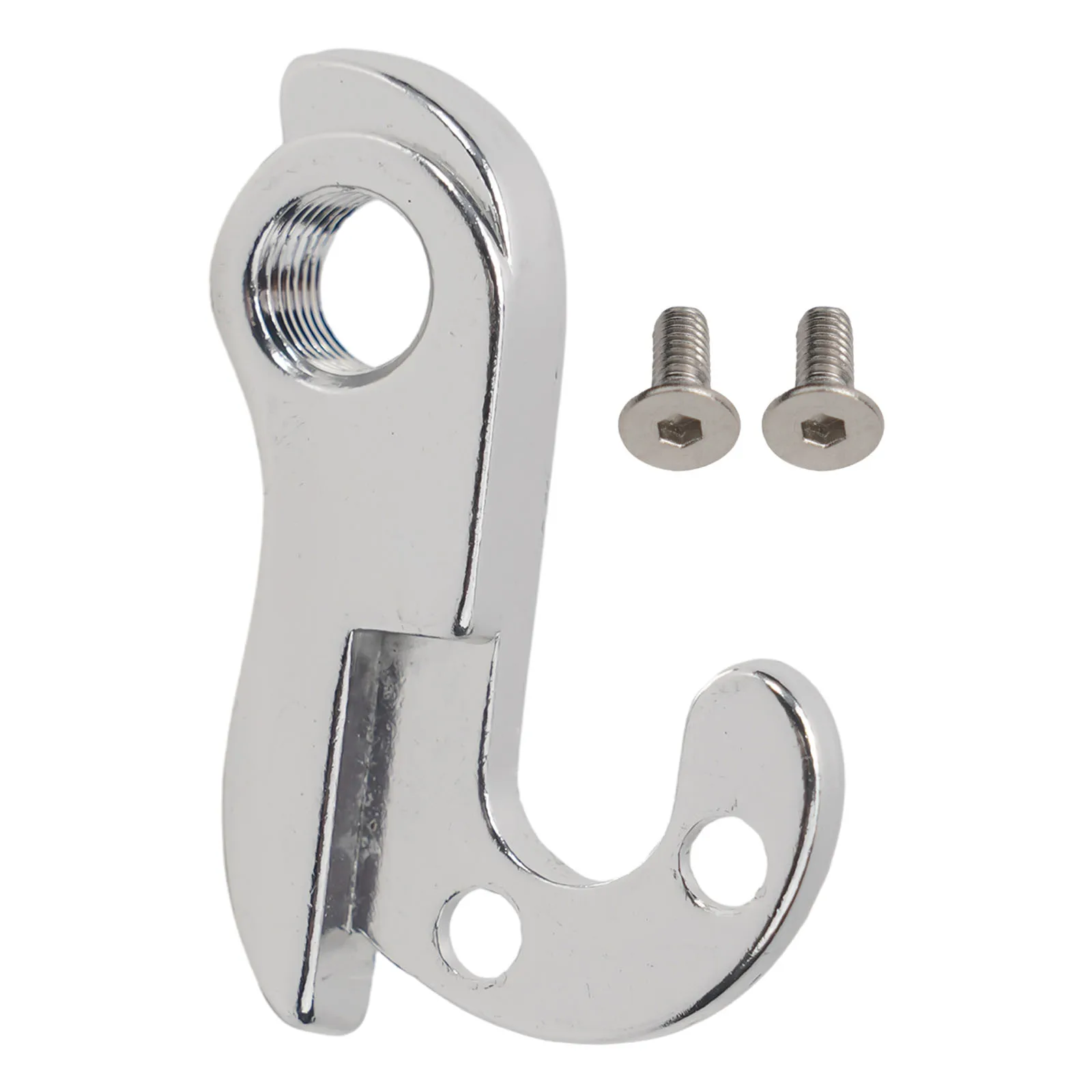 About 20g Weight Bike Rear Derailleur Hanger Aluminum Alloy Material High Compatibility Precision Engineering Replacement Part