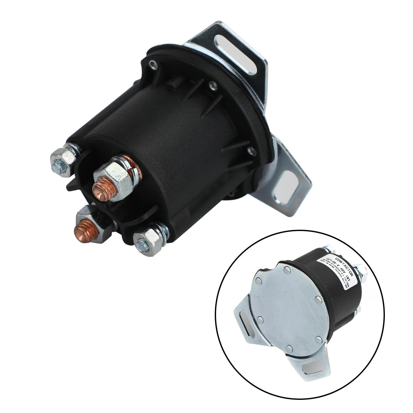 

Artudatech 48V Solenoid fit for Electric EZGO RXV Golf Carts 2008-Up 649373 Motorcycle Accessories