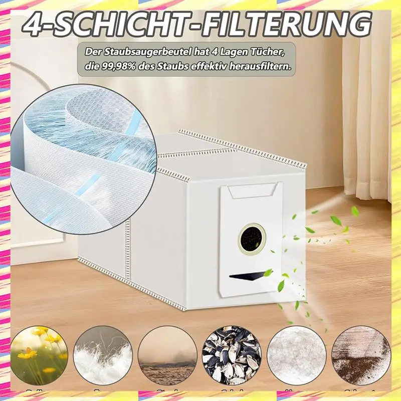 

ABJJ For Ecovacs Deebot T30 Omni/T30 Pro Omni Robot Vacuum Cleaner Main Side Brush Hepa Filter Mop Cloth Dust Bags Parts