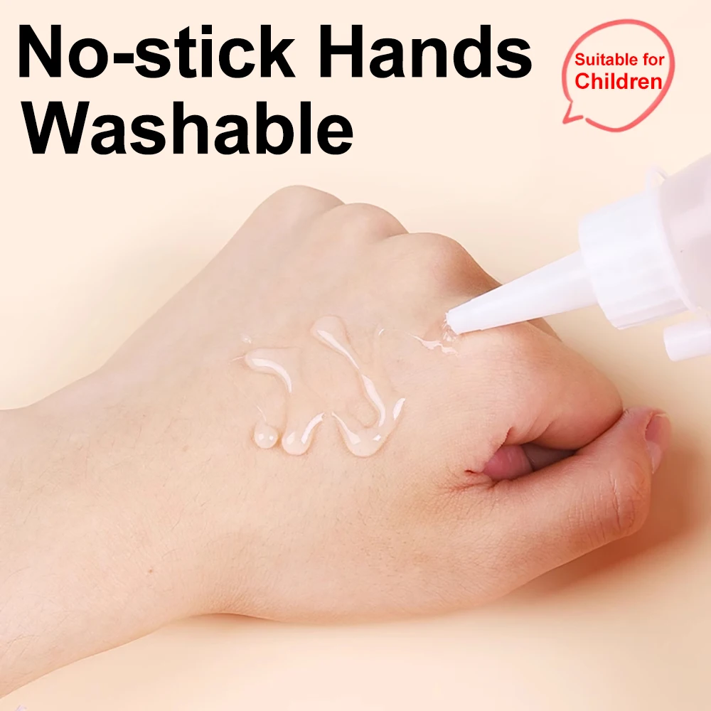 30ml Alcohol Glue Adhesive Craft Clear Liquid DIY Strong Clothes Textile Paper Photo PVA Kids Activity ABS School Cardboard Bond