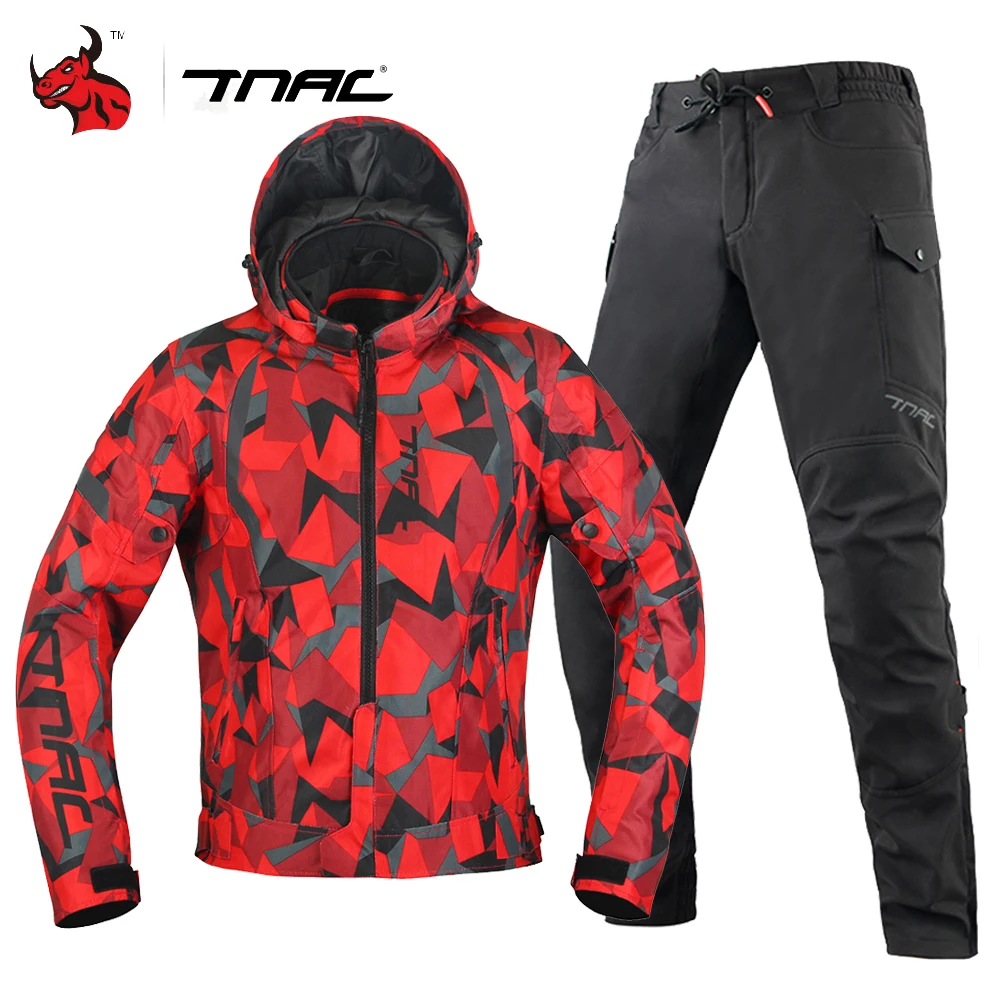 

New Motorcycle Riding Jacket Anti-wrestling Anti-wrinkle Wear-resistant Summer Leisure And Comfortable Sports Suit High-quality