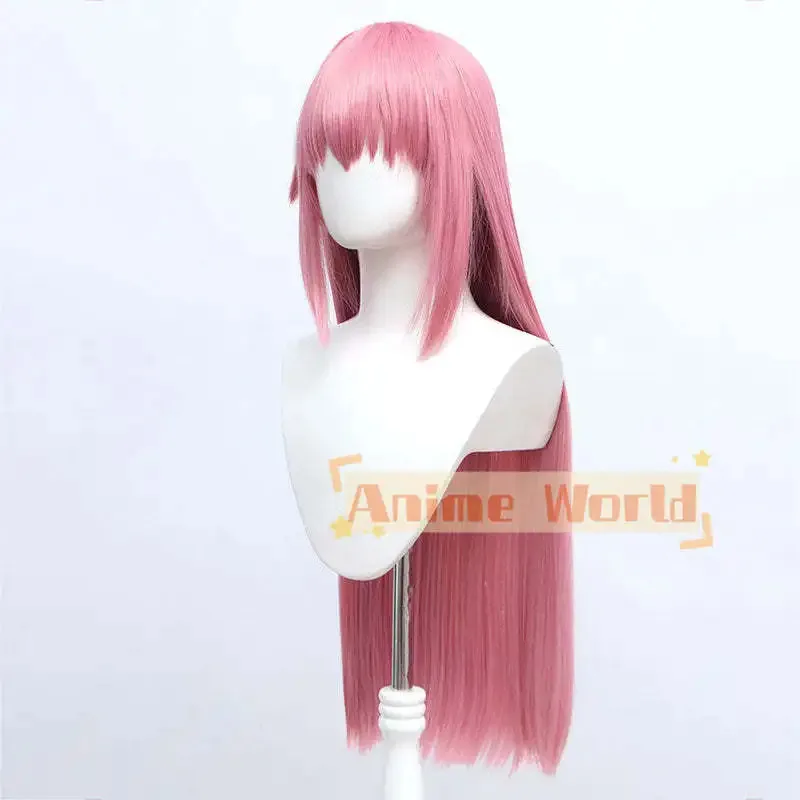 أنيم هيتوري جوه شعر مستعار تنكري وردي للهالوين