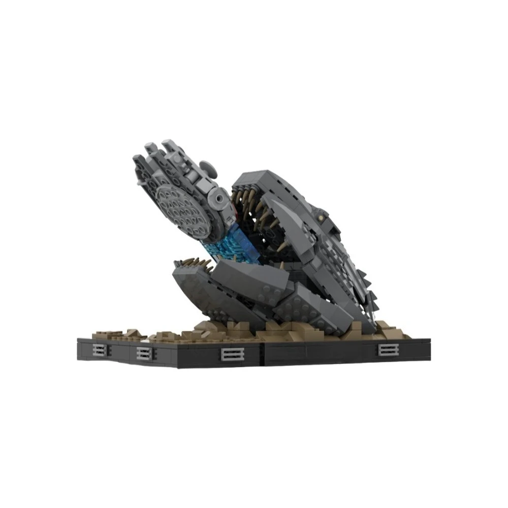 MOC112705 Escape From Asteroid Building Block Children's Educational Bricks Toy