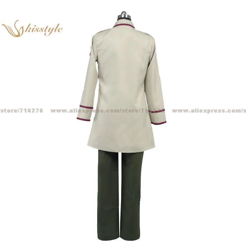 Kisstyle Fashion APH Hetalia: Axis Powers Russia Ivan Uniform Cos Clothing Cosplay Costume,Customized Accepted image 3