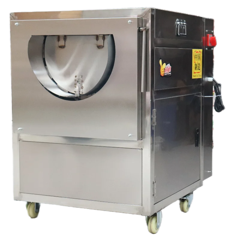 #Easy to Operate Automatic Industrial 500kg/h Potato Ginger Roller Washer Brush Peeling Machine*