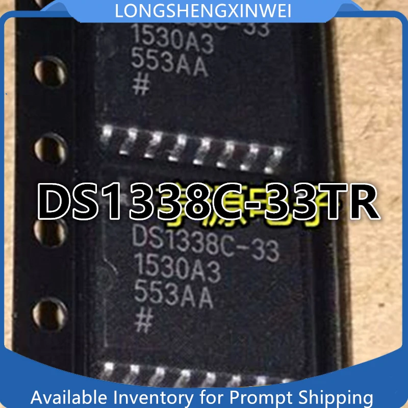 1PCS DS1338C-33TR DS1338C-33 New Hot Selling Counting Second Minute Hour Chip Original