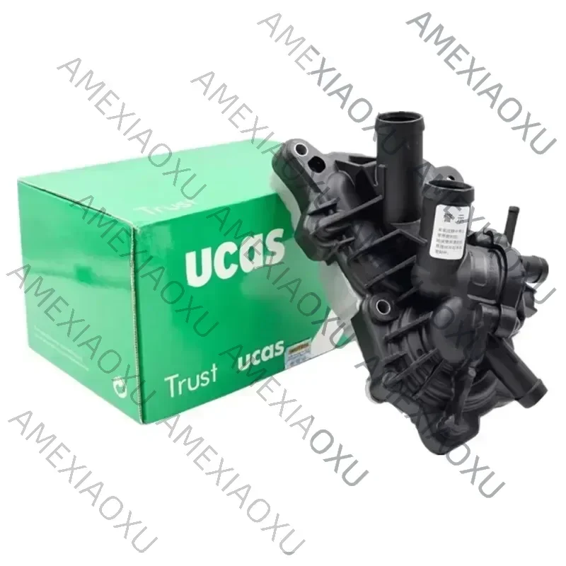 

04E121600 04E121600AL 04E121600AF 04E121600CB 04E121600AD Thermostat Housing Water Pump Assembl Ea211 For VW Golf 1.4t