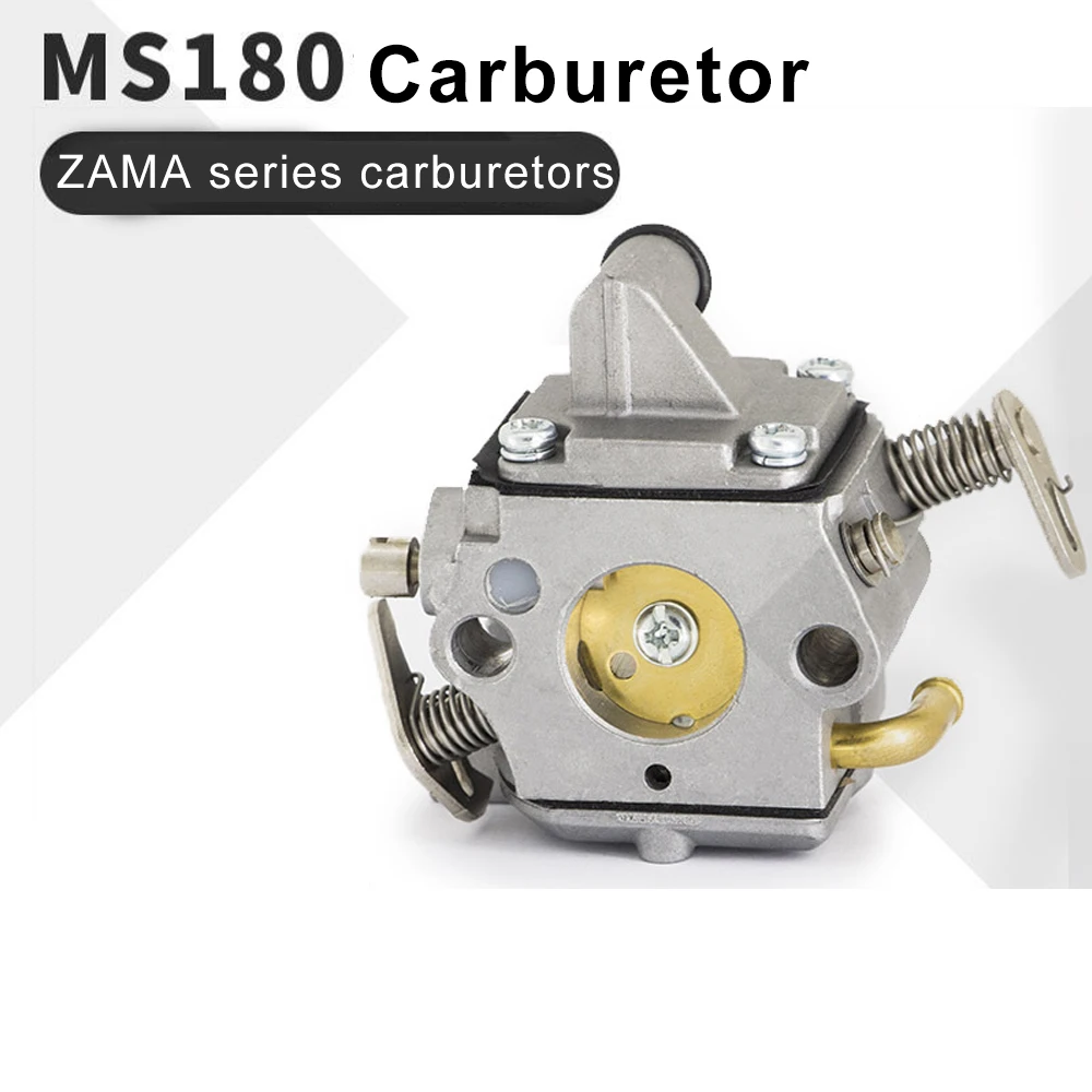 

Carburetor For Stihl MS170 MS180 MS 170 180 017 018 Chainsaw ZAMA C1Q-S57 C1Q-S57A C1Q-S57B