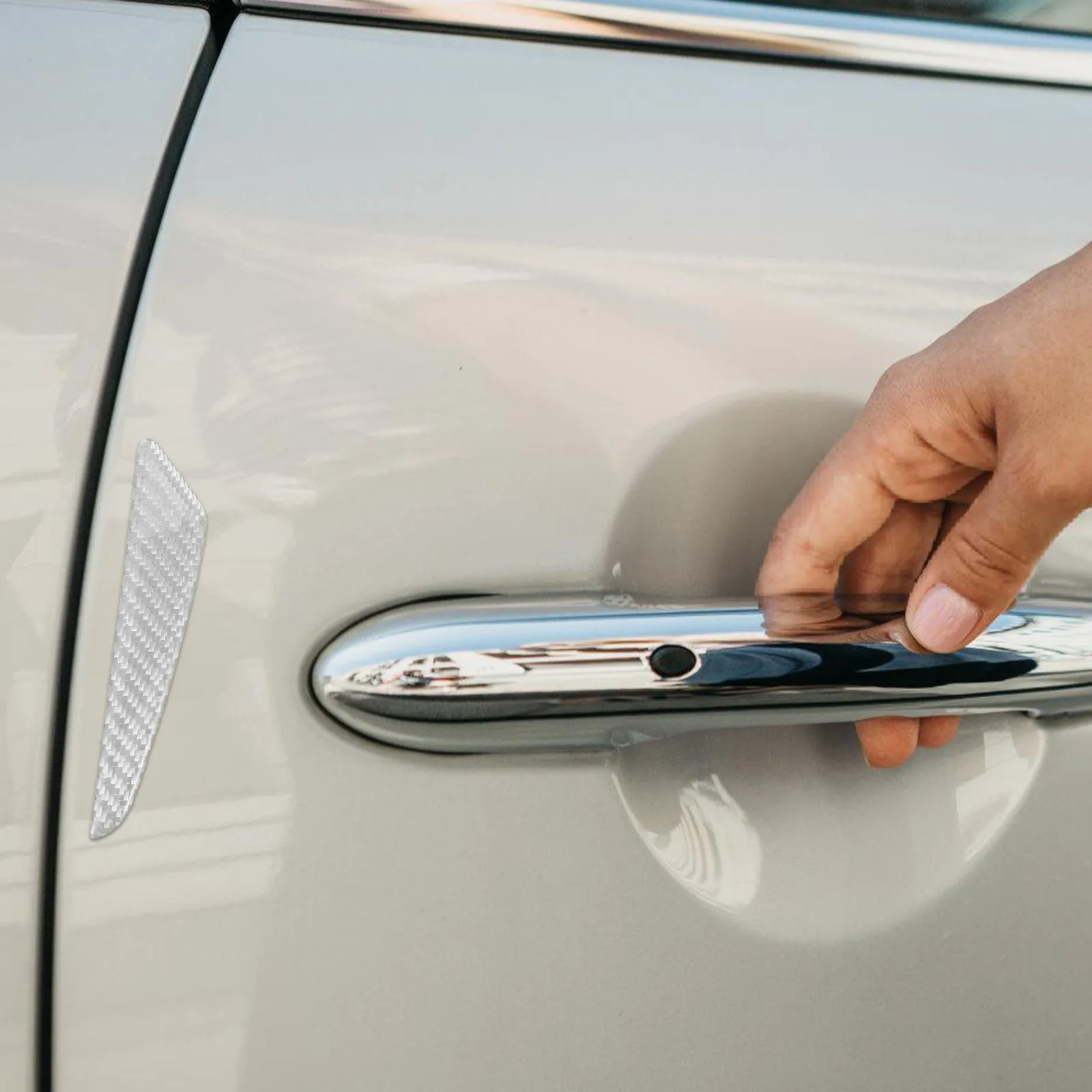 4pcs Car Door Edge Protector Guards – Anti-Scratch Bumper Strip for Universal Vehicle Protection