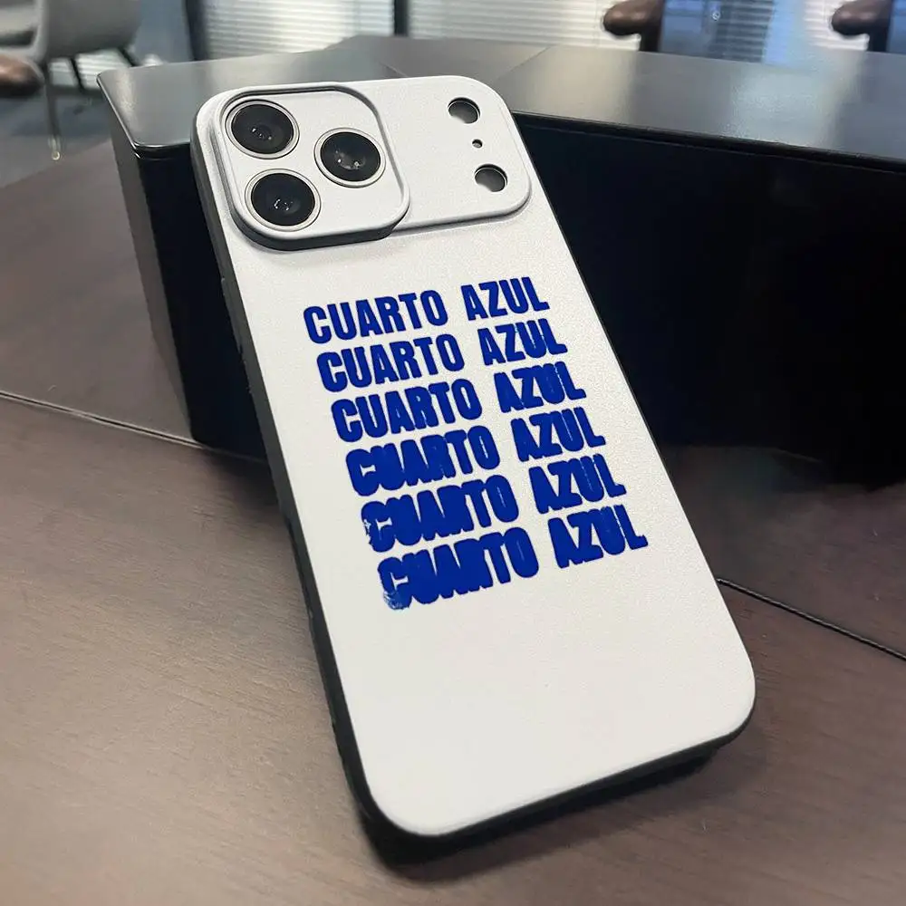 حافظة هاتف كوارتو A-AitanaS Azul لهاتف آيفون 17,16,15,14,13,12,11,Pro,Max,Plus,X,XS,SE4,E,Mini,Soft Black Case #5