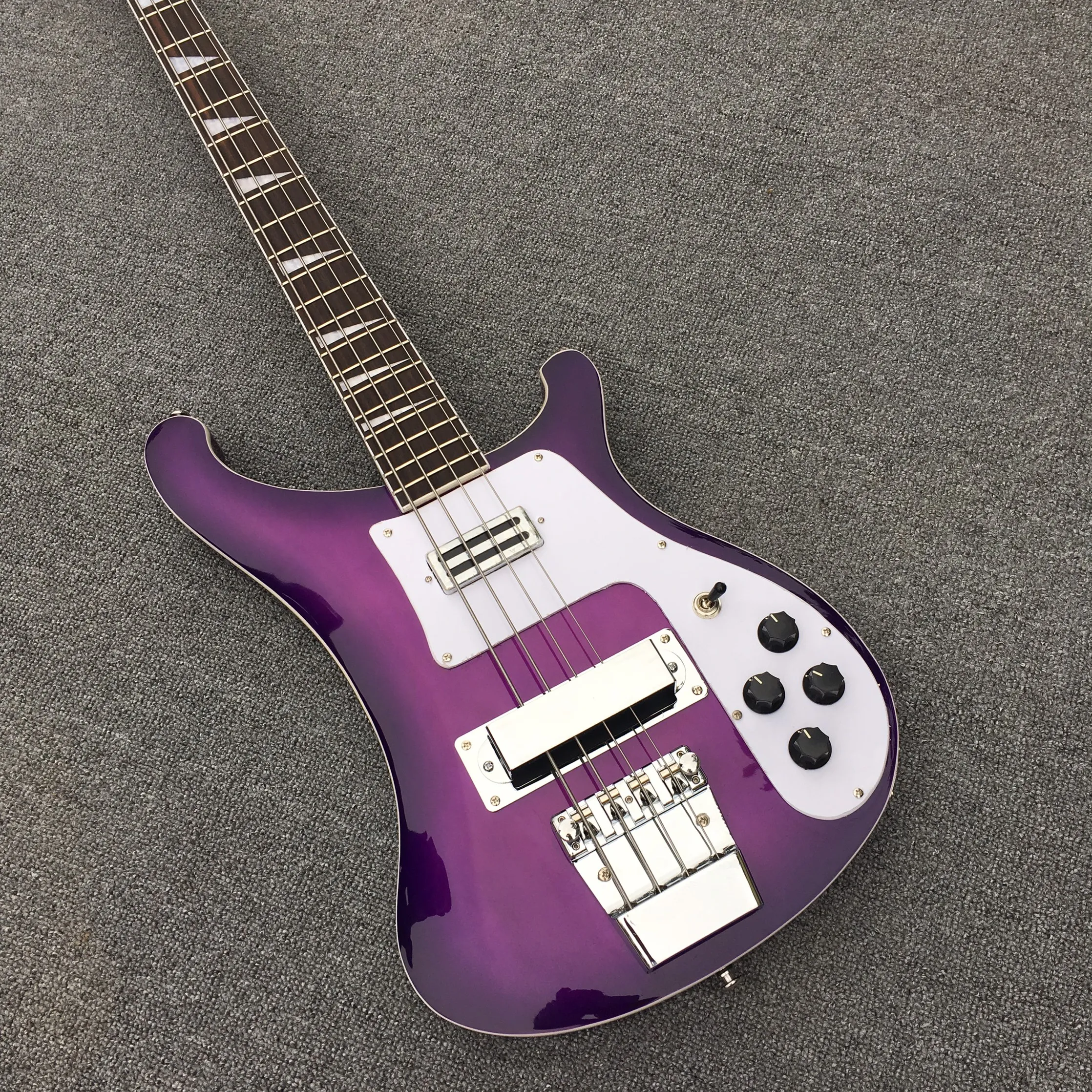 Nuevo bajo morado 4003, venta al por mayor y al por menor.