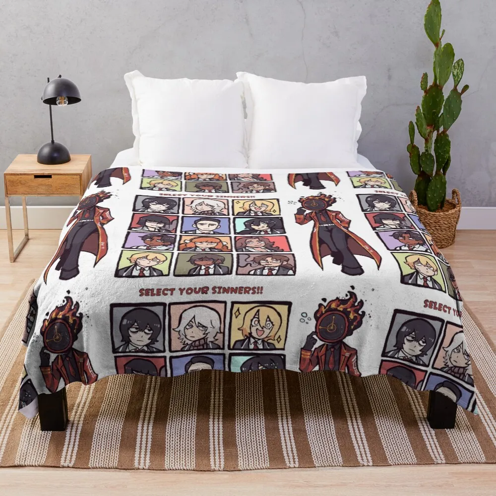 

LIMBUS COMPANY Throw Blanket Moving For Baby bed plaid Blankets