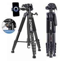 187cm/73.6in Zomei Professional Floor Tripod for Camera DSLR Canon Nikon Mobile Projector Telescope Spotlight Phone Holder Stand