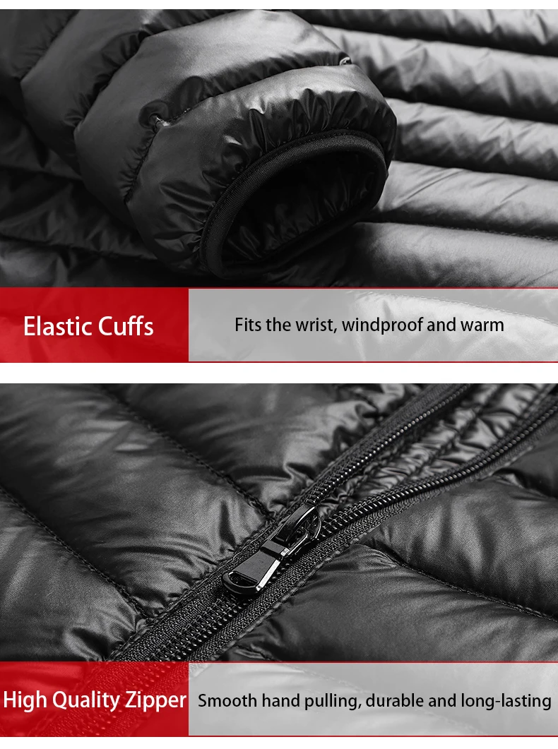 Naturehike Autumn Winter New Jacket Upgrade Ultra Dry Duck's Down Jacket Man Outdoor Camping Coat Ultralight Hiking Jackets