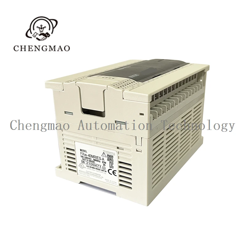 Modulo PLC serie FX3G-40MR-DS-DSS-ES-ES-A/ FX3G-40MT-DS-DSS-ES-ES-A unità principali del sistema di controllo dell'automazione industriale giappone