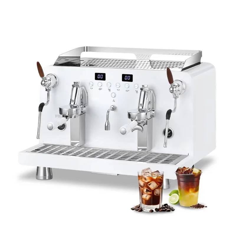 Commercial Coffee Machine Barista Automatic Stainless Espresso Coffee Maker Professional Coffee Espresso for Cafe