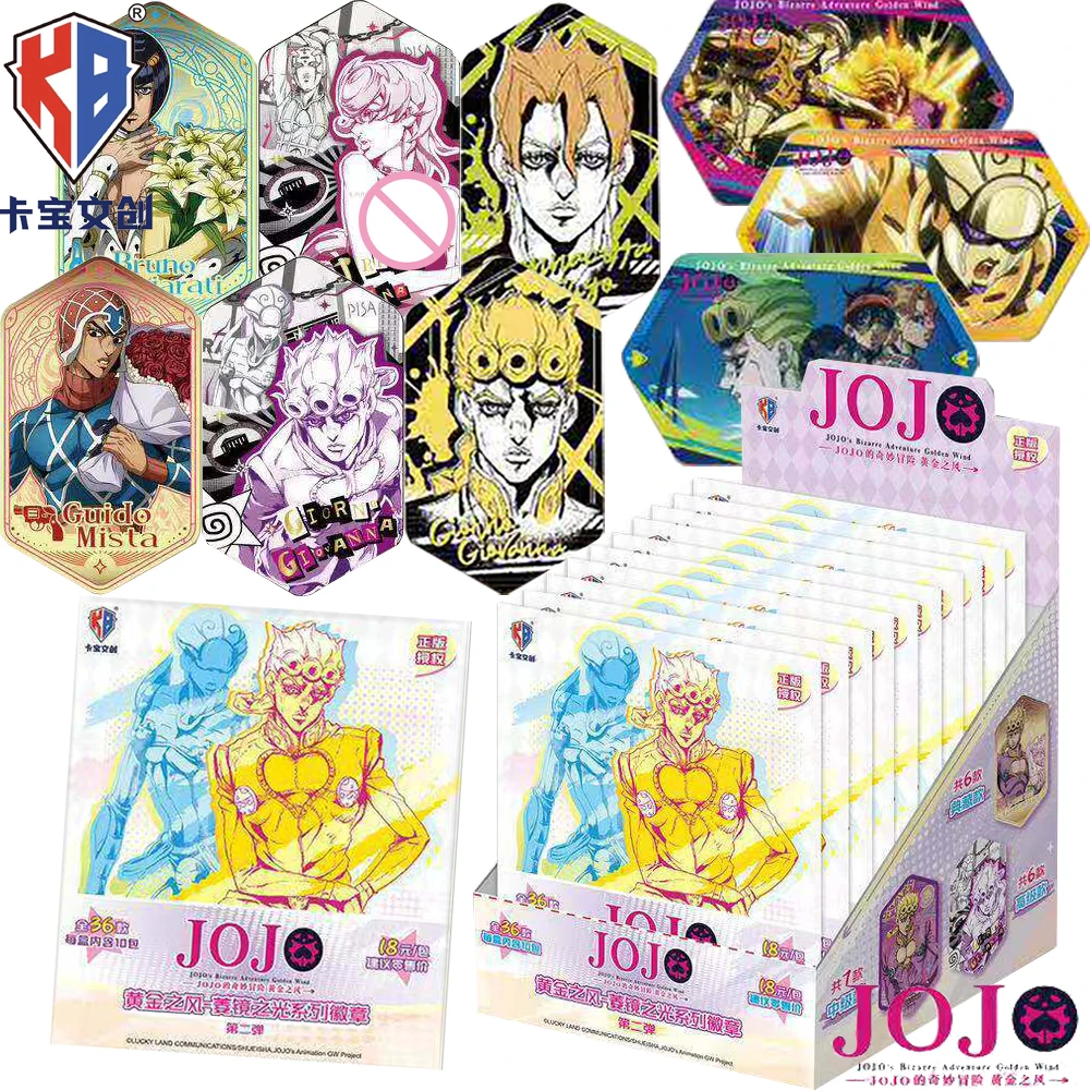 

Оригинальный значок Kabao по аниме JoJo's Bizarre Adventure: Дьяволо Бруно Бучеллати, высококачественная фигурка-брошь, игрушка, коллекционный подарок для хобби