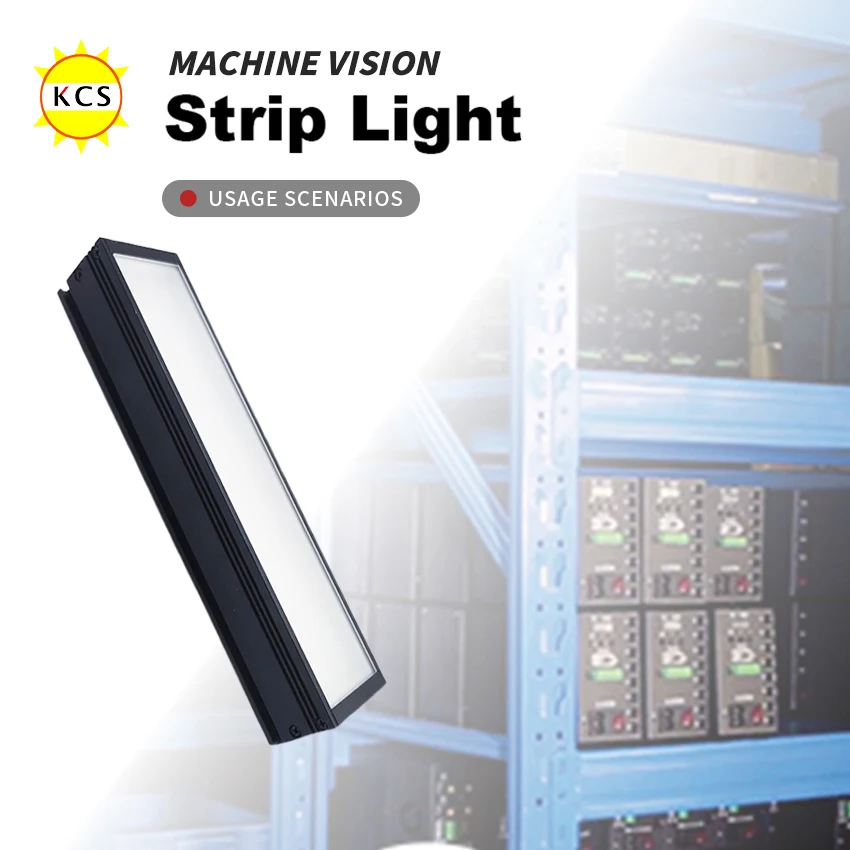 KCS 24V Long Strip Light Inspection LED Long Strip Light Source Detection Recognition Lamp DC24V Length 270MM