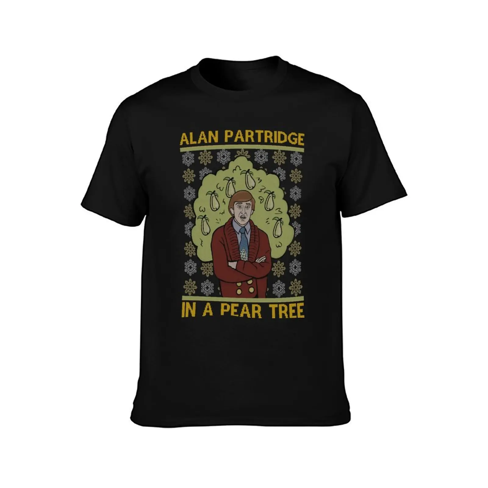 A Partridge in a Pear Tree - Ugly Christmas Jumper T-Shirt Creative Graphic Tee Shirt T-Shirt