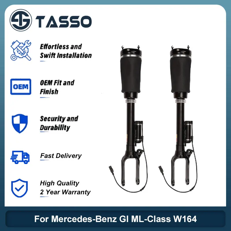 

Front Left Or Right Air Suspension Damper Strut For Mercedes-Benz GL ML-Class W164 2005-2012 With ADS 1643206013 1643205813