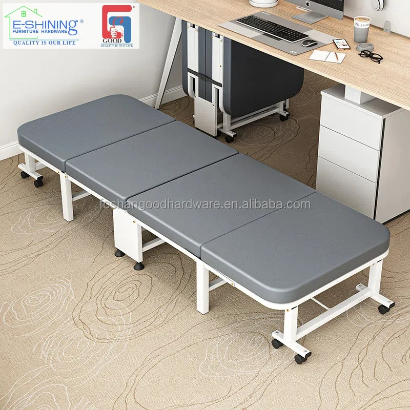 Picture 5: Hidden Cabinet Folding Bed Lunch Break Folding Bed Office