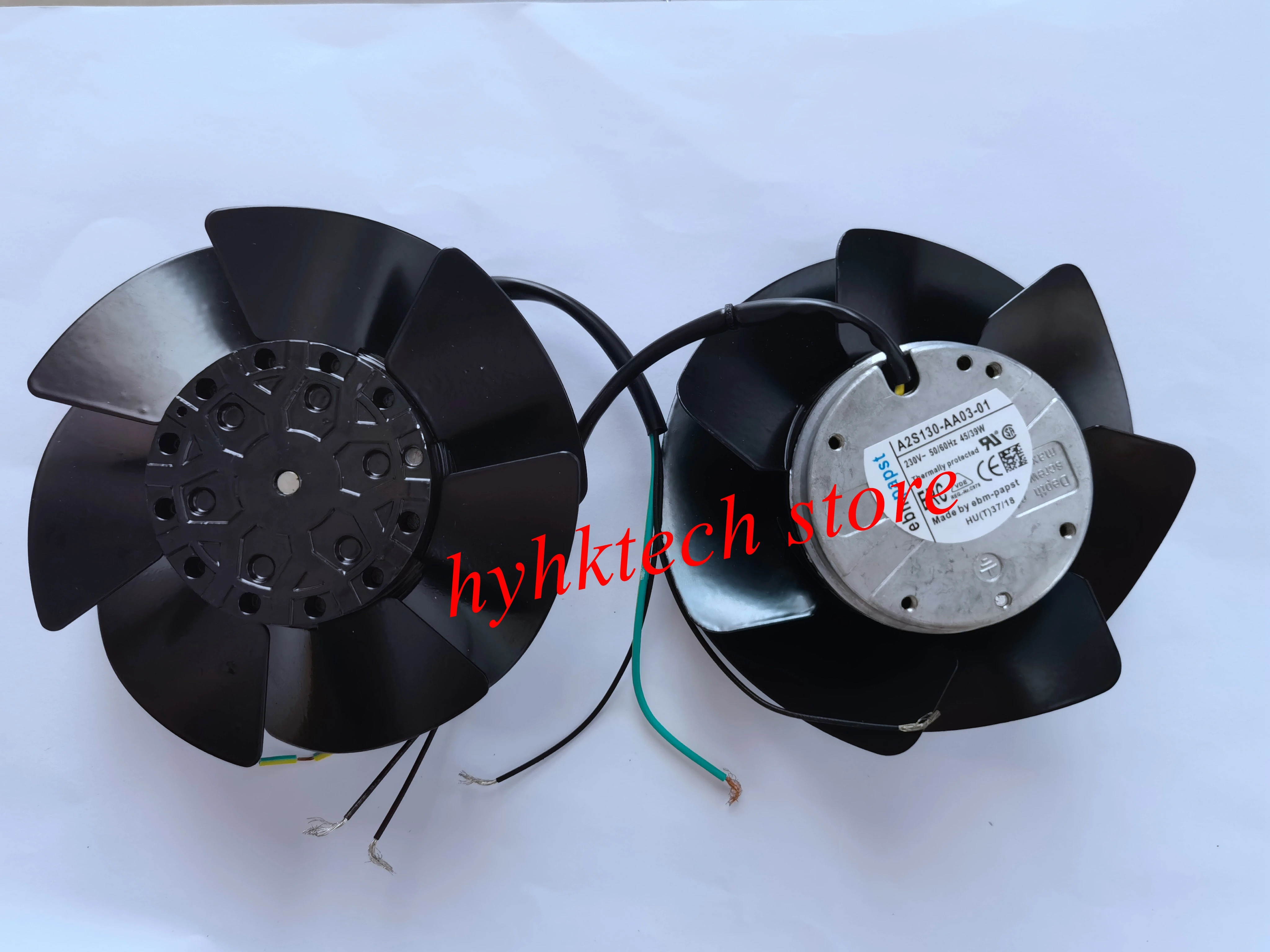 

Original Fan A2S130-AB03-11 230V 0.3A 50W 100% test working before shipment