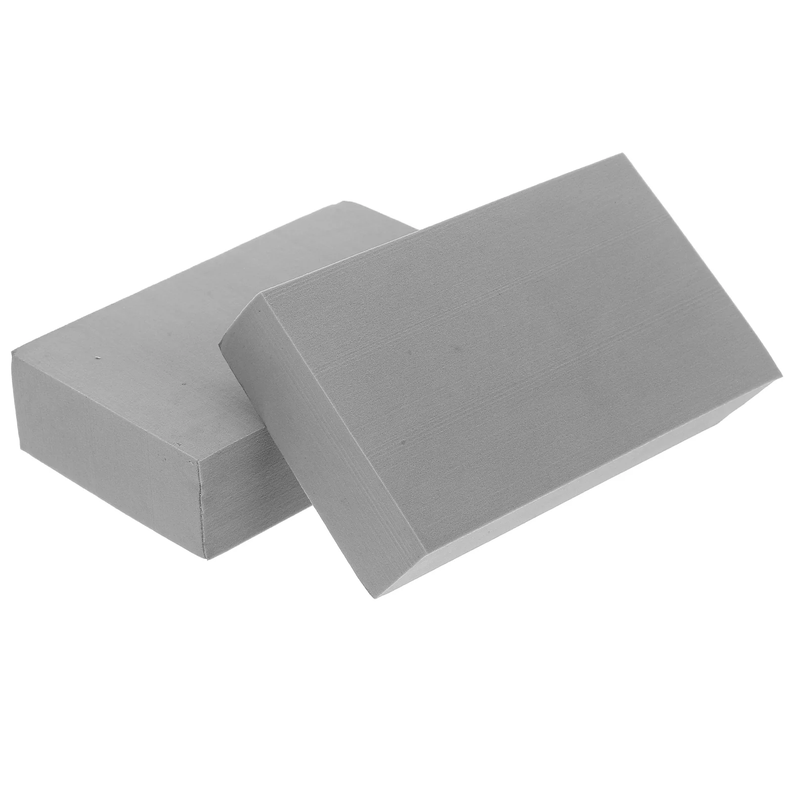 

2Pcs Cleaning Sponge High Density Non Scratch Frosted Kitchen Sponges for Dishes Tables Scrubbing Small Washing Practical Use