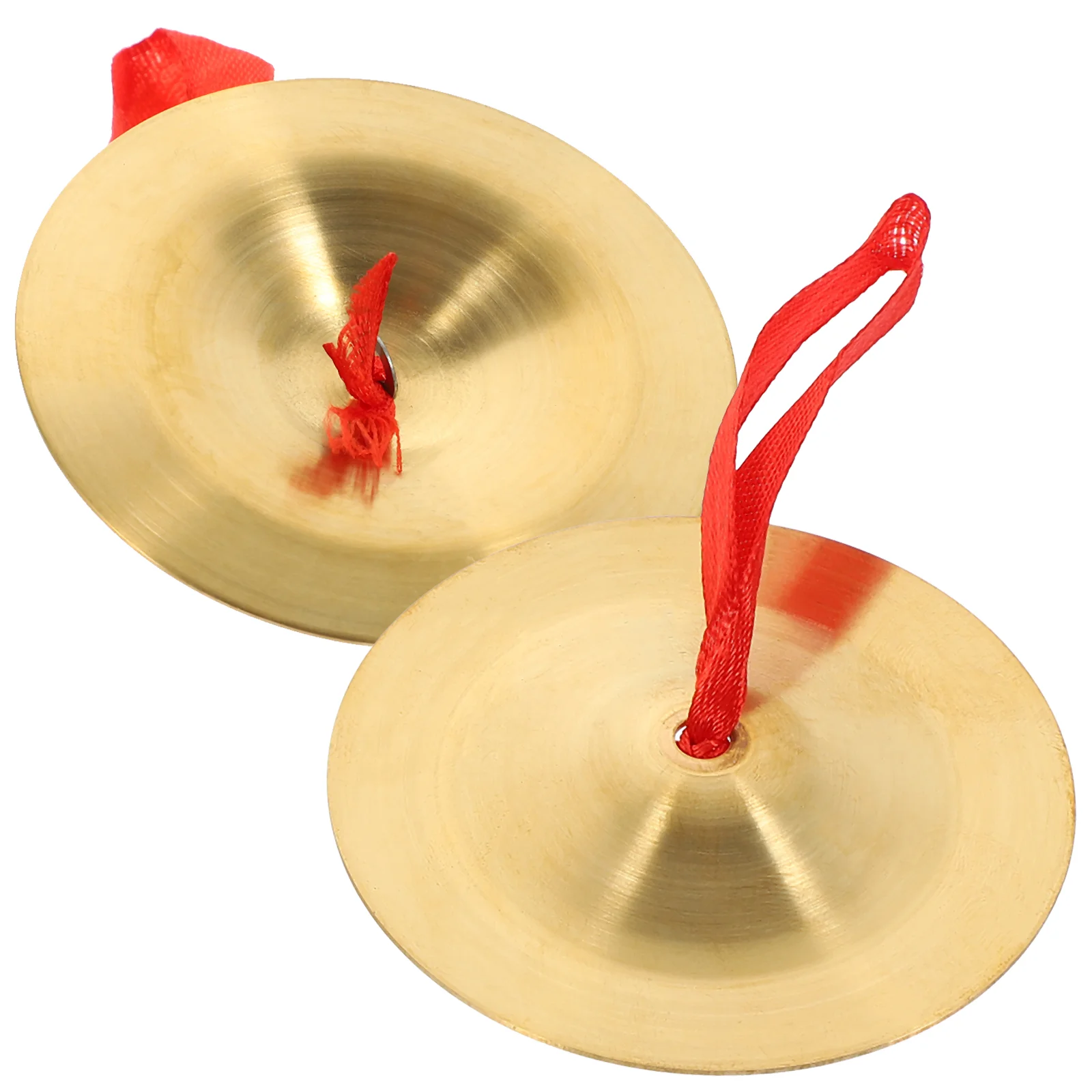 Slamming pratos dança do ventre dedo para crianças pequeno instrumento musical mini instrumentos de cobre brinquedo