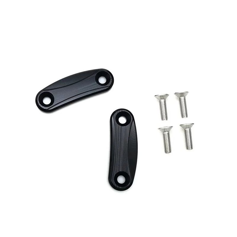 

M0t-rMotorcycle Block OFF Plate Зеркало Шасси Код Крышка База для Kawasaki ZX10R 2016-2023 ZX6R 2019-2023 Аксессуары