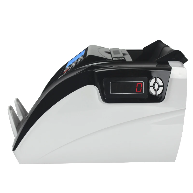 1MG/3MG 5800D2 Billet Counter Newest Money Counter Fake Notes Detector IQD Contadora De Billetes Cash Counting Machine