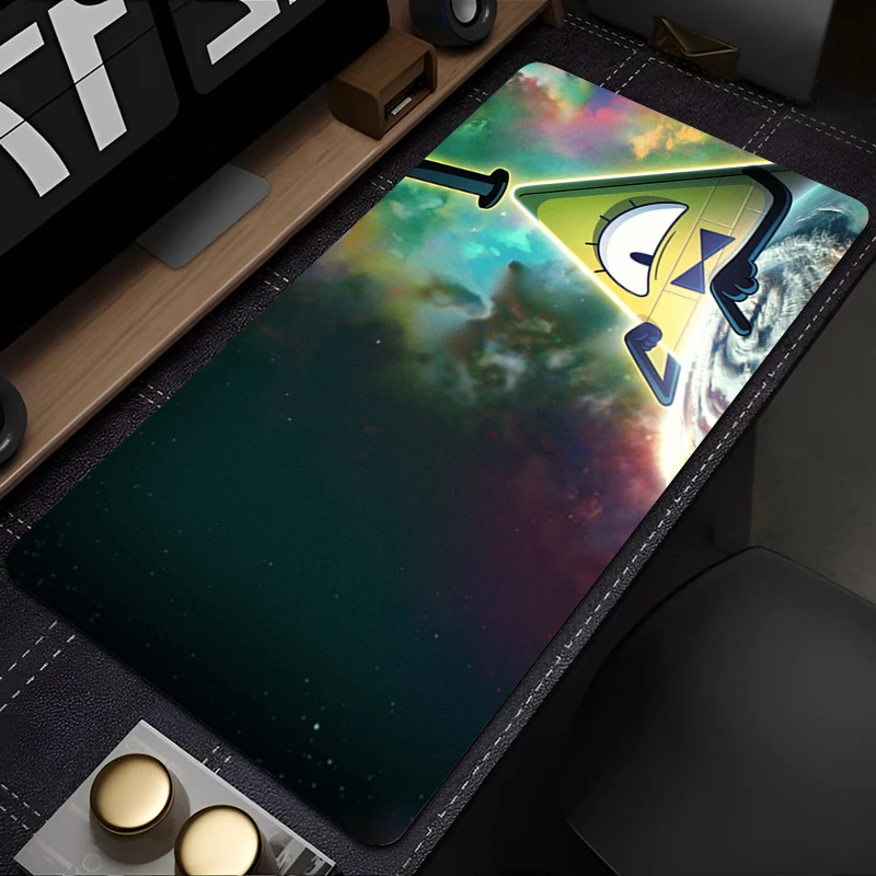 

Mouse Pad Desk Mat Anime Play Mat Gaming Gravity Falls Mousepad Speed Durable Computer and Office Gamer Cabinet Keyboard Pad