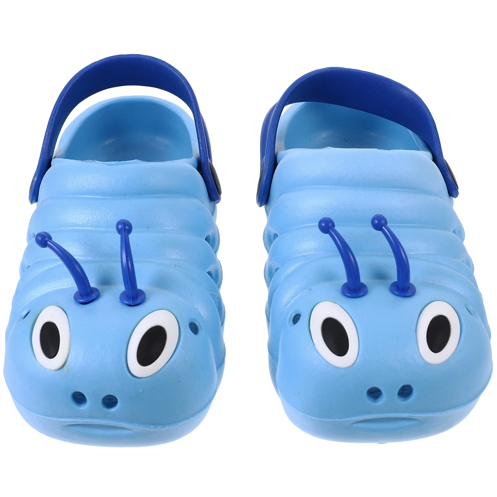 1 زوج بنين بنات الصنادل الأزرق 25 15 سنتيمتر الجلد ودية خفيفة الوزن مريح عدم الانزلاق ارتداء اليومي المنزل مدرسة حفلة بنين الصنادل #4