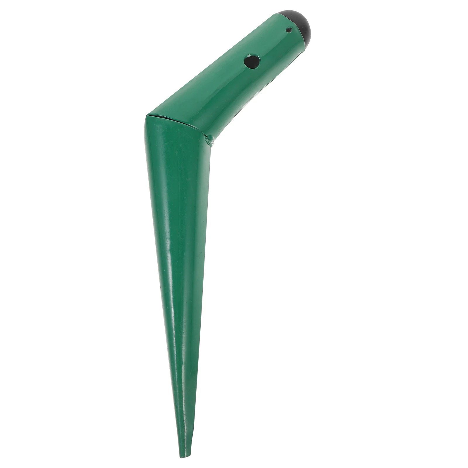 

Manganese Steel Dibbler Soil Digger Garden Hole Punch Tools for Planting Cultivation Gardening Portable Hand Tool