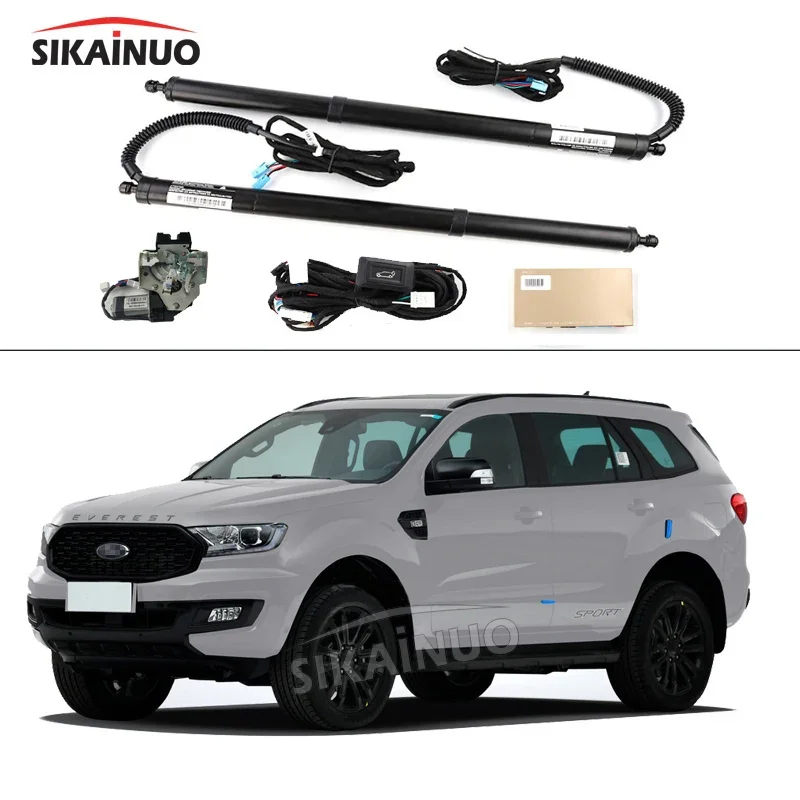 

Electric Power Tailgate Lift Automatic Rear Door Liftgate Twin Poles Upper Suction Tunning Parts For Ford Everest 2016+