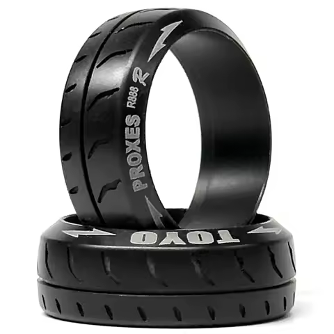 20mm/22mm Drift Tire Simulation Tire for RC Car 1/28 1/24 DriftArt TG SUPER DLR8 D24 MA020 XRX DRZ ATM DB RW00 Wltoys k969