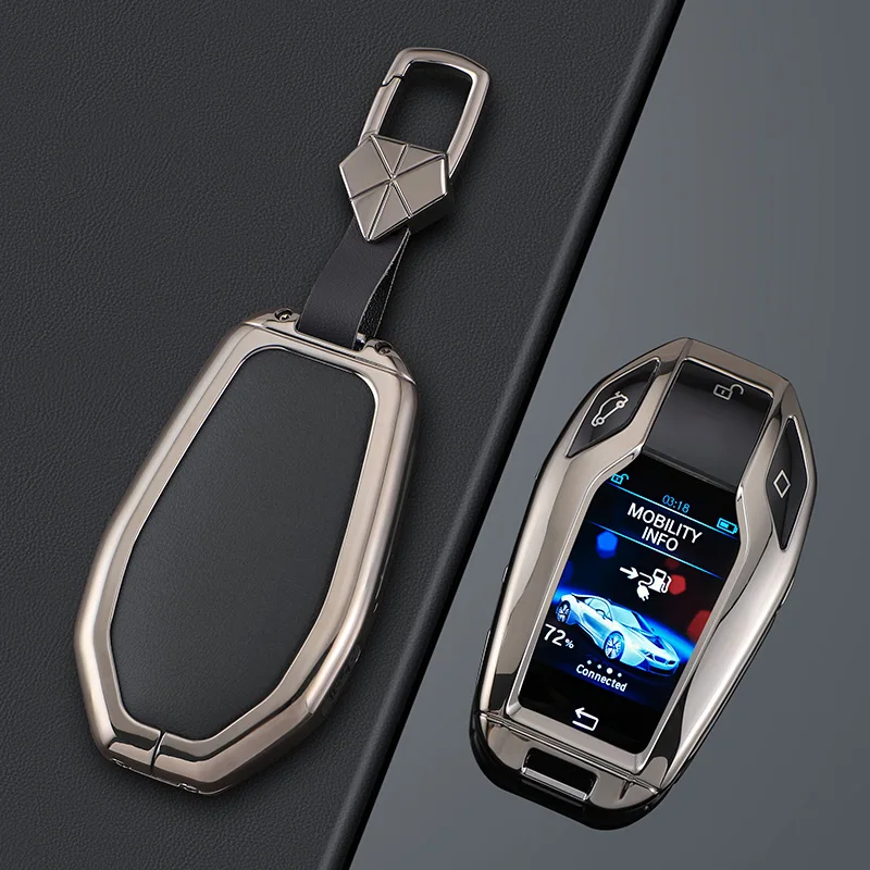 

Для BMW 5 7 серии G11 G12 G30 G31 G32 i8 I12 I15 G01 Cortex Чехол для автомобильного ключа Защитный чехол для брелка Аксессуары