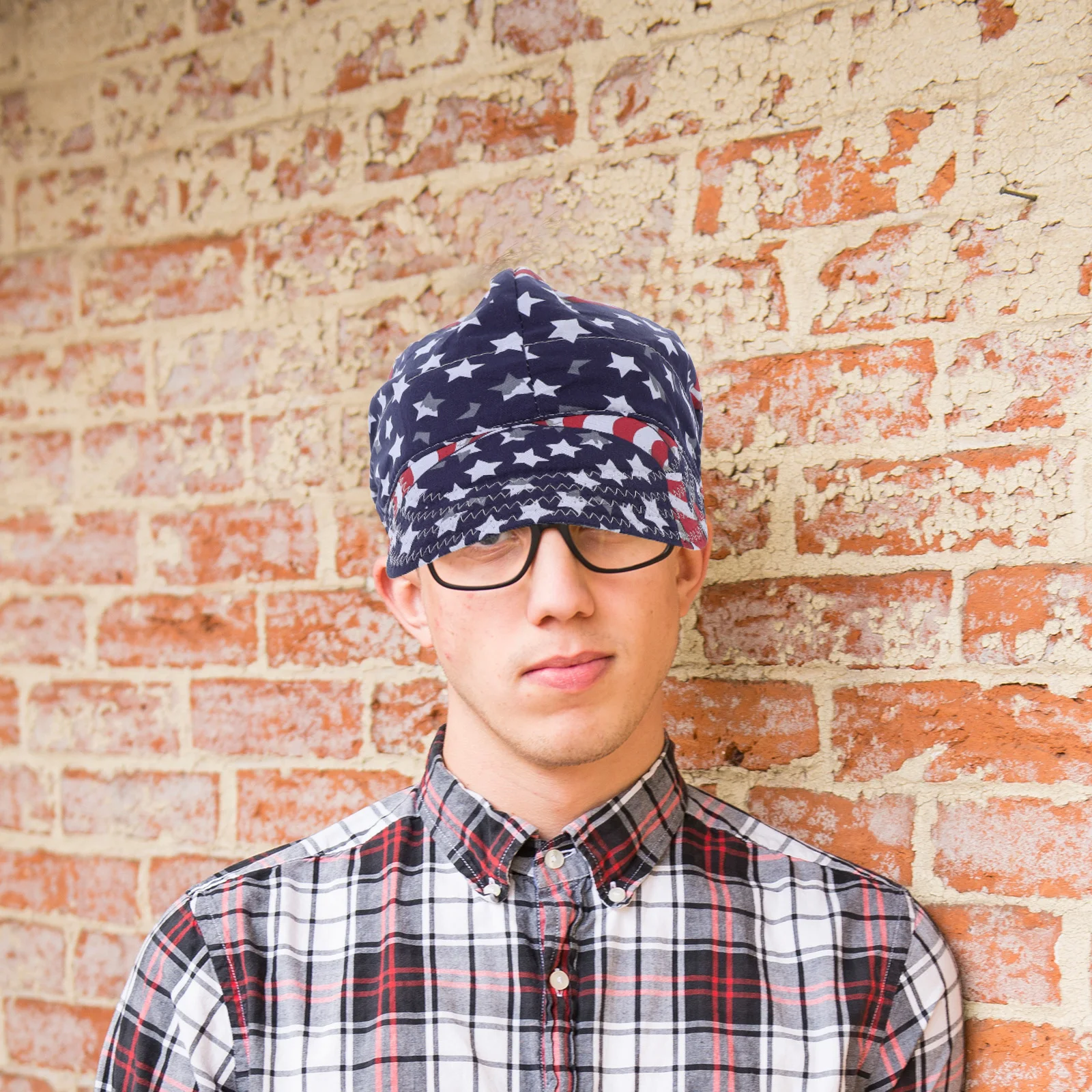 

Adjustable Flame Resistant Welding Hat Pure Cotton Breathable Dust Protection Work Safety Equipment For Men Women Welders Cap