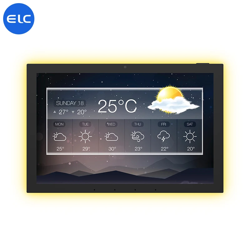 

2024 New Product Ideas Wall Mount Android Tablet Free POE Touch Screen Tablet Android 13 Smart Home Products