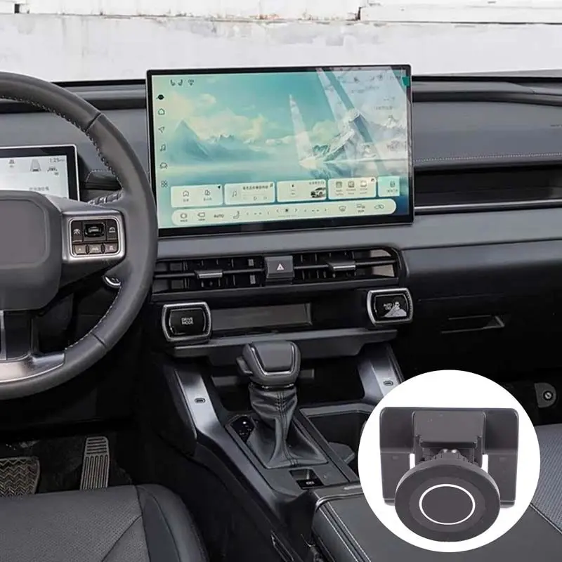 

[Ready Stock] New Magnetic Phone Holder Interior Accessories For Toyota RAV4 2026+ / Wildlander