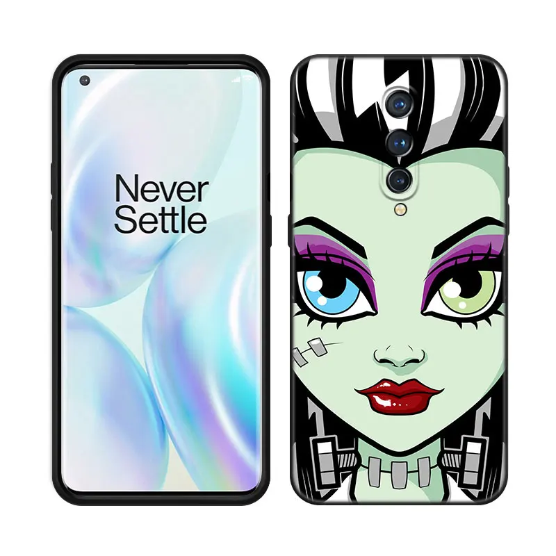 High School Monster Anime Phone Case For OnePlus 7 7T 8 9 10 Pro 8T 9RT 10T 10R ACE Nord 2T CE2 Lite N10 N100 N20 N200 5G Cover