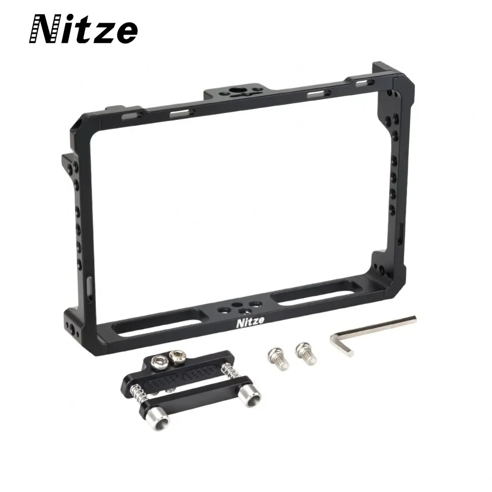 

NITZE Cage TP-R7S With HDMI Cable Clamp For DESVIEW R7S / R7SII MONITOR 7”