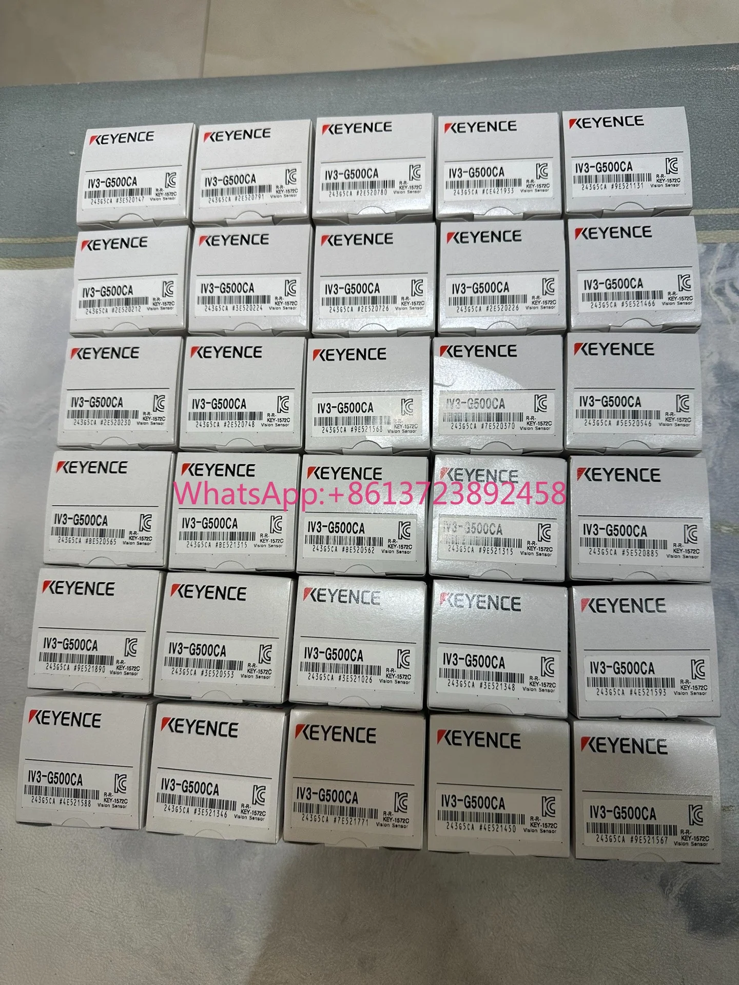 

KEYENCE IV3-G500CA brand new, original imported
