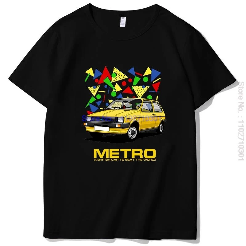 

Cool Car Drawings Retro Car Black T Shirt Merch Welcome Street Wear Cotton Short Sleeve T-Shirts O-Neck Mens Print T Shirt