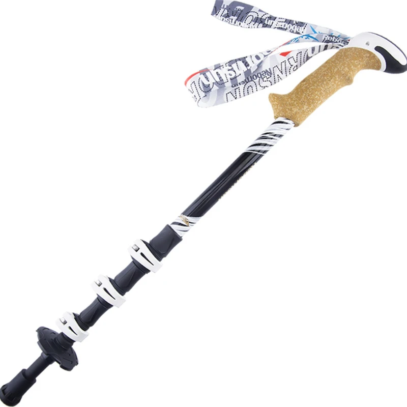

Outer lock hiking poles, four-section canes, crutches, carbon retractable crutches, travel equipment, outdoor products