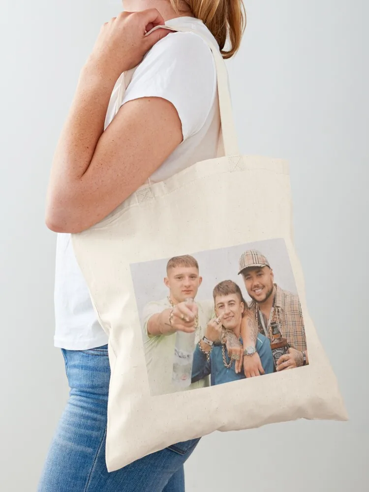 

Bad Boy Chiller Crew Tote canvas shopping for beach tote woman Women's bags Canvas Tote personalized Cloth bag for beach