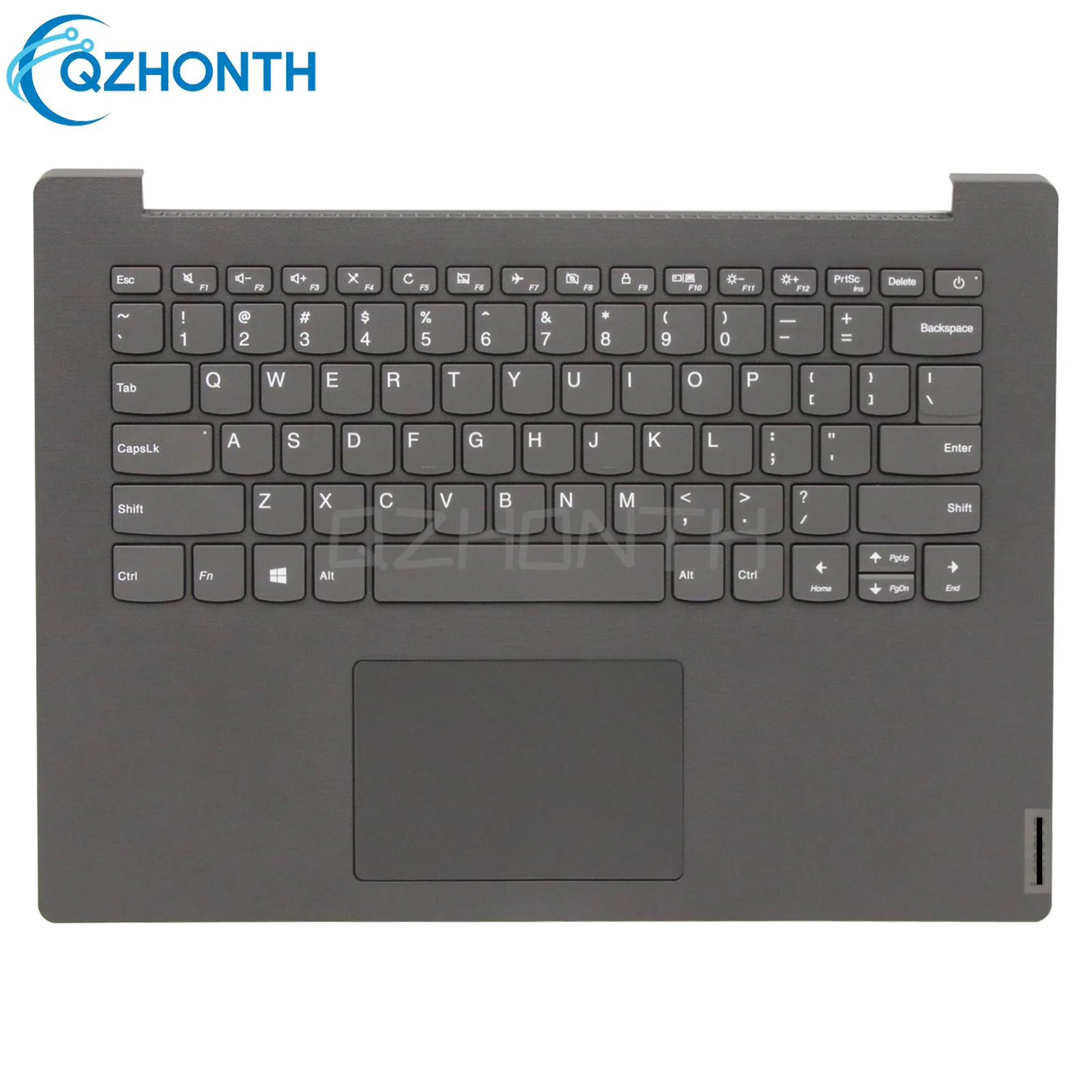 

New Palmrest Upper Case US Keyboard Non-Backlit For Lenovo ideapad V14-ADA 5CB0Z21060 14"