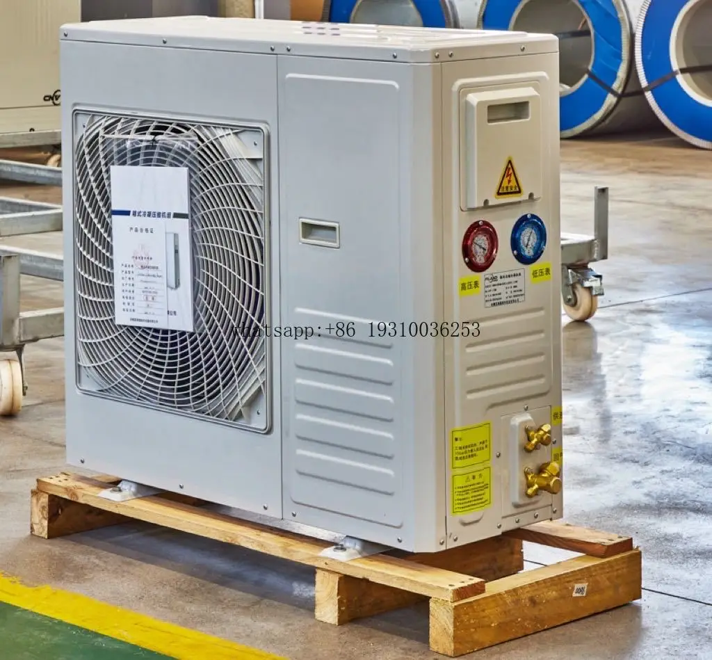 

Refrigeration Condensing Unit Condenser For Cold Room Refrigeration Unit